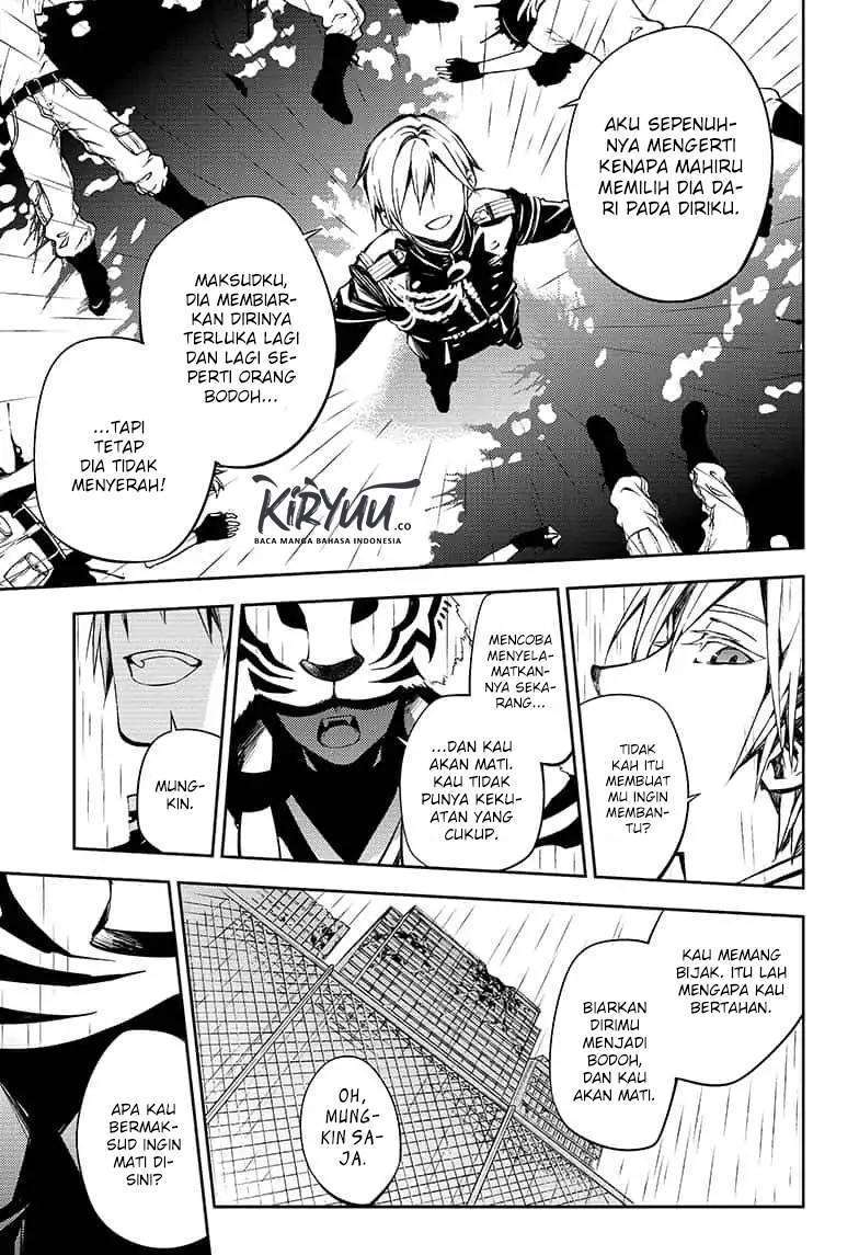 Owari no Seraph Chapter 83 page 18