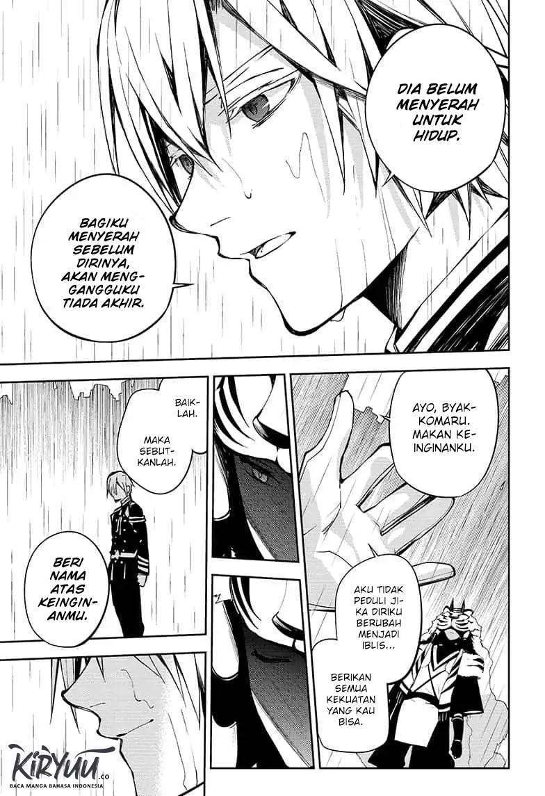 Owari no Seraph Chapter 83 page 21
