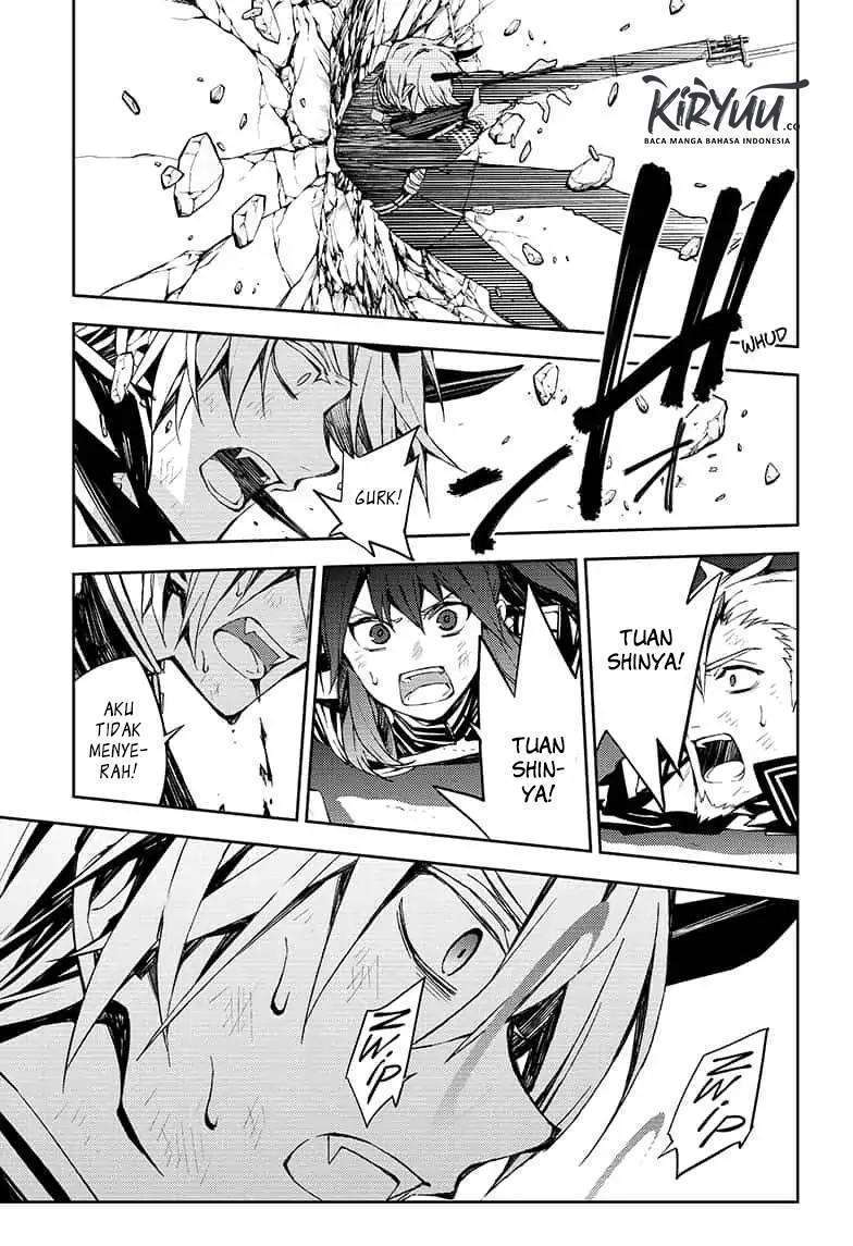 Owari no Seraph Chapter 83 page 27