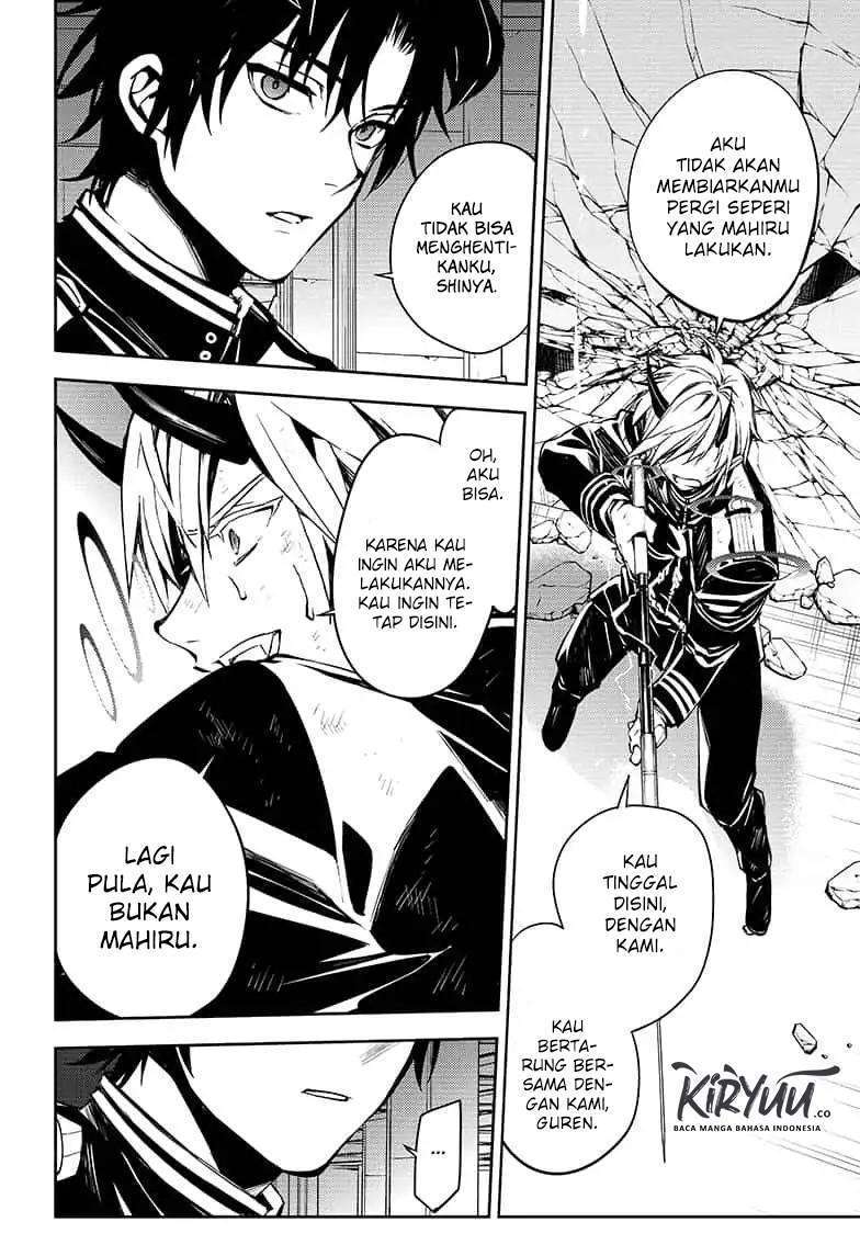 Owari no Seraph Chapter 83 page 28