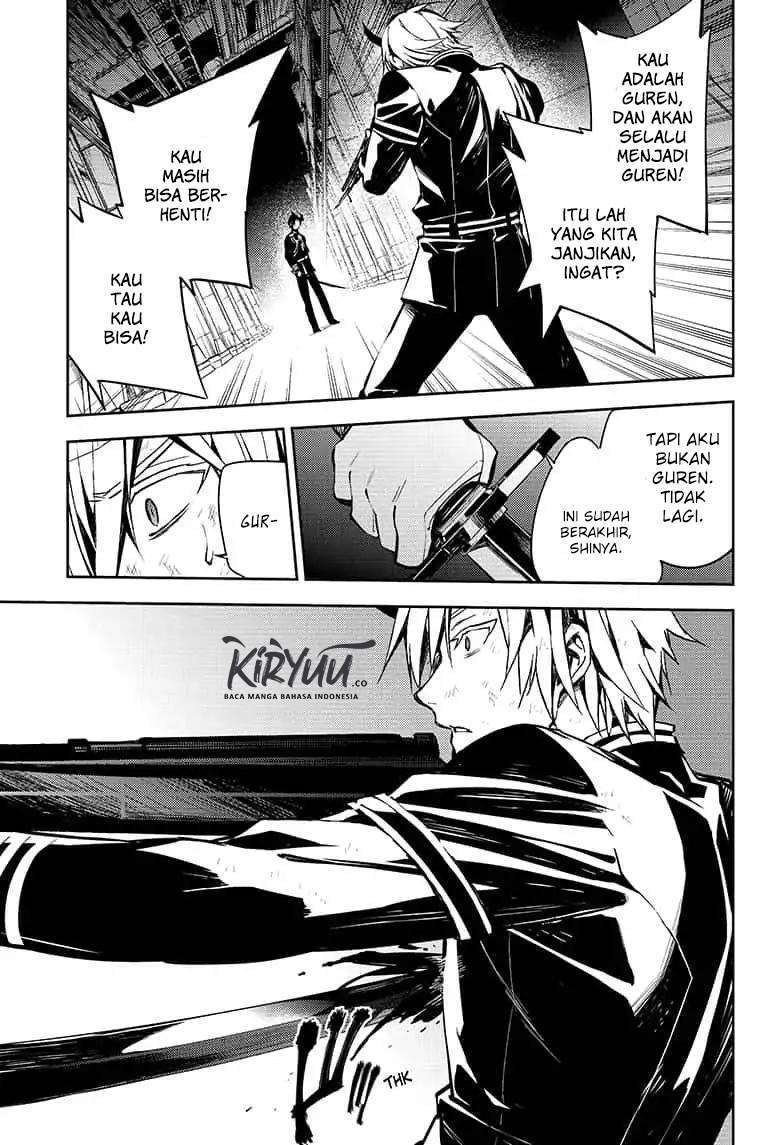 Owari no Seraph Chapter 83 page 29