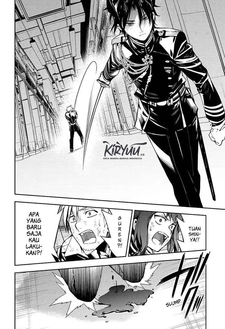 Owari no Seraph Chapter 83 page 30