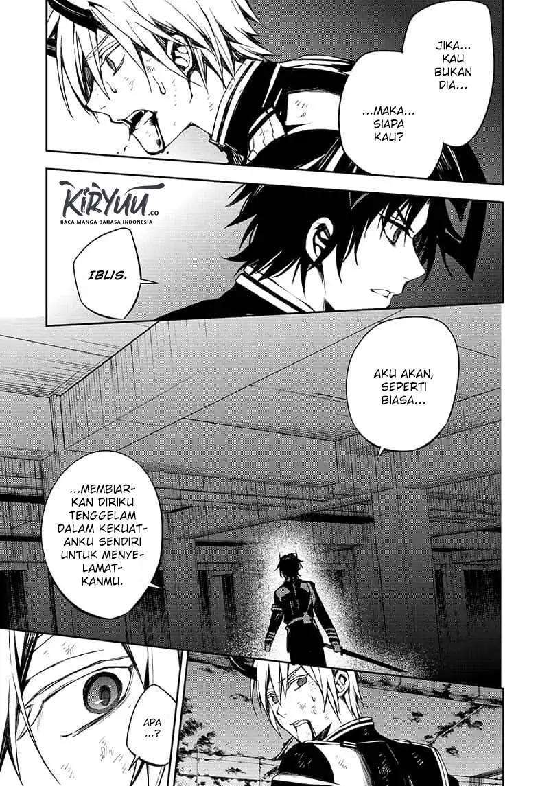 Owari no Seraph Chapter 83 page 31