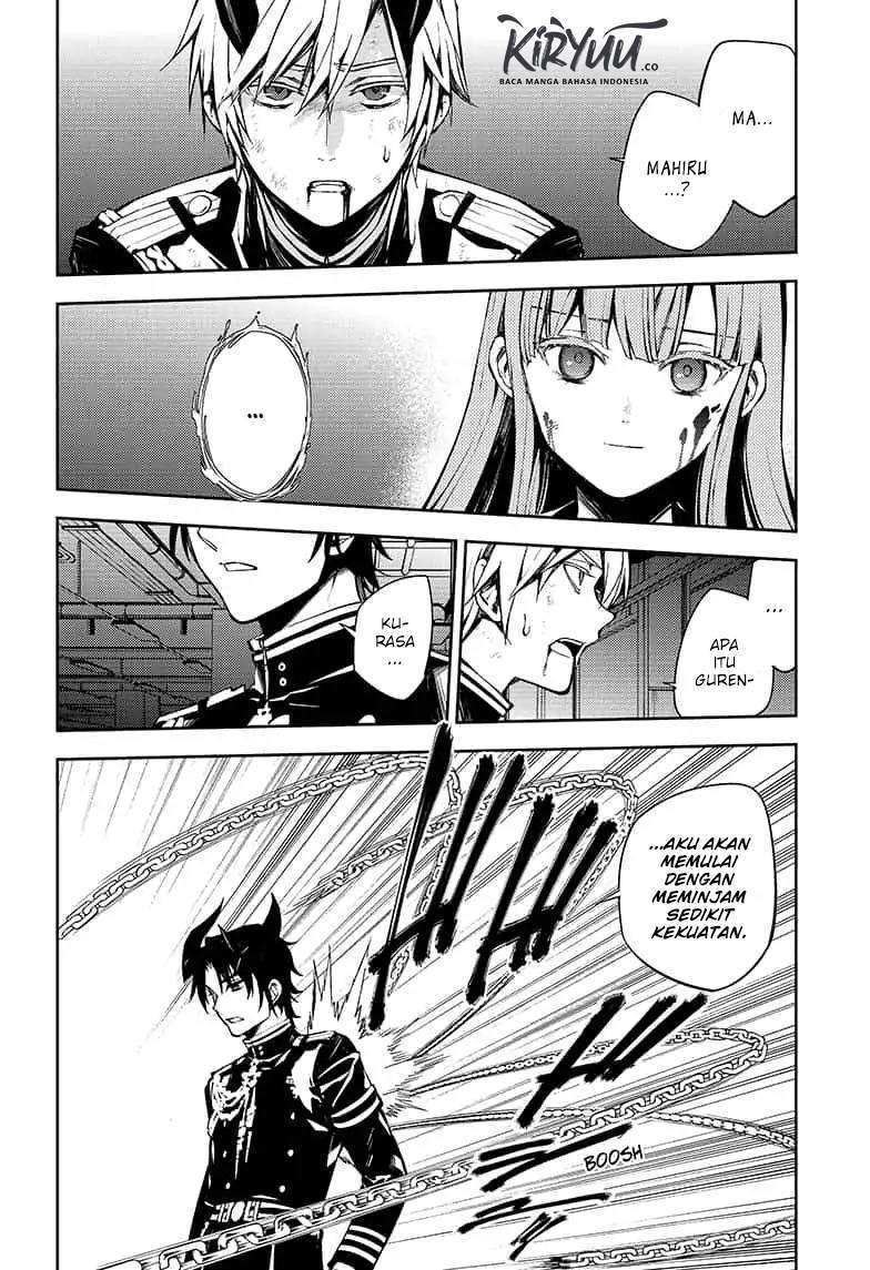 Owari no Seraph Chapter 83 page 34