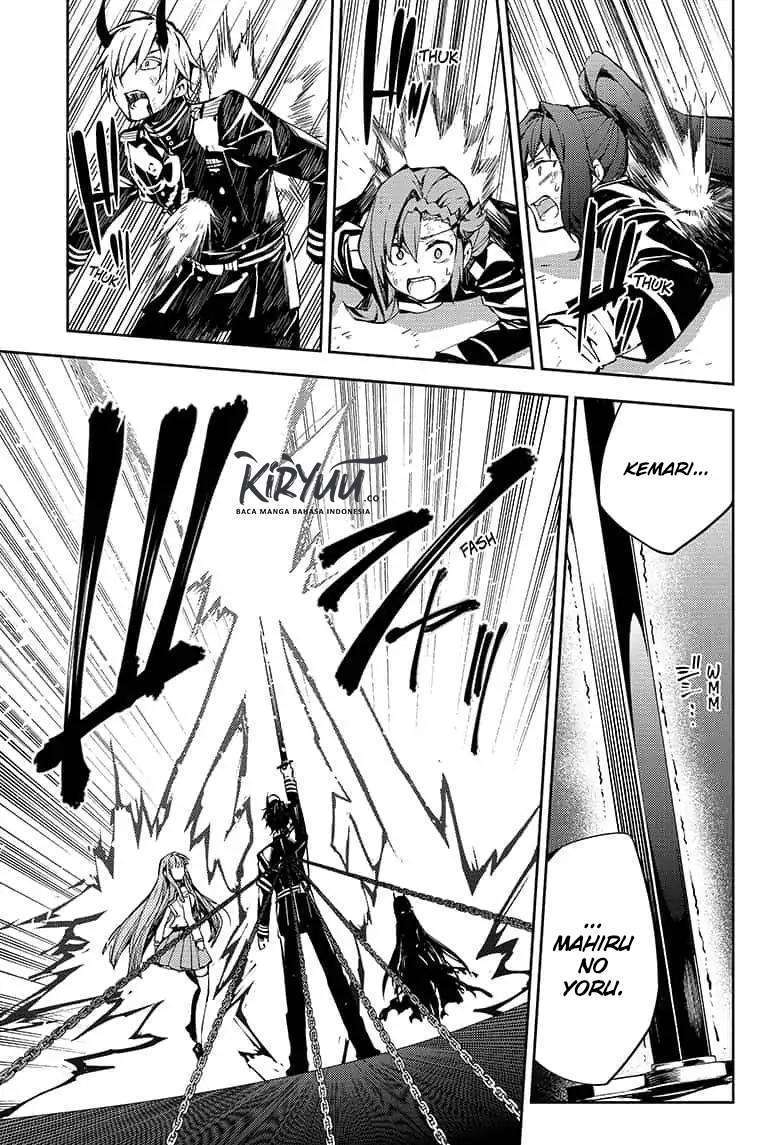 Owari no Seraph Chapter 83 page 35