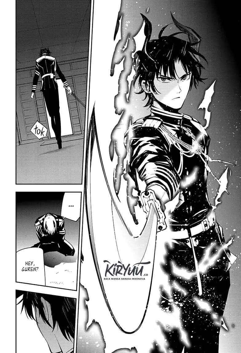 Owari no Seraph Chapter 83 page 36