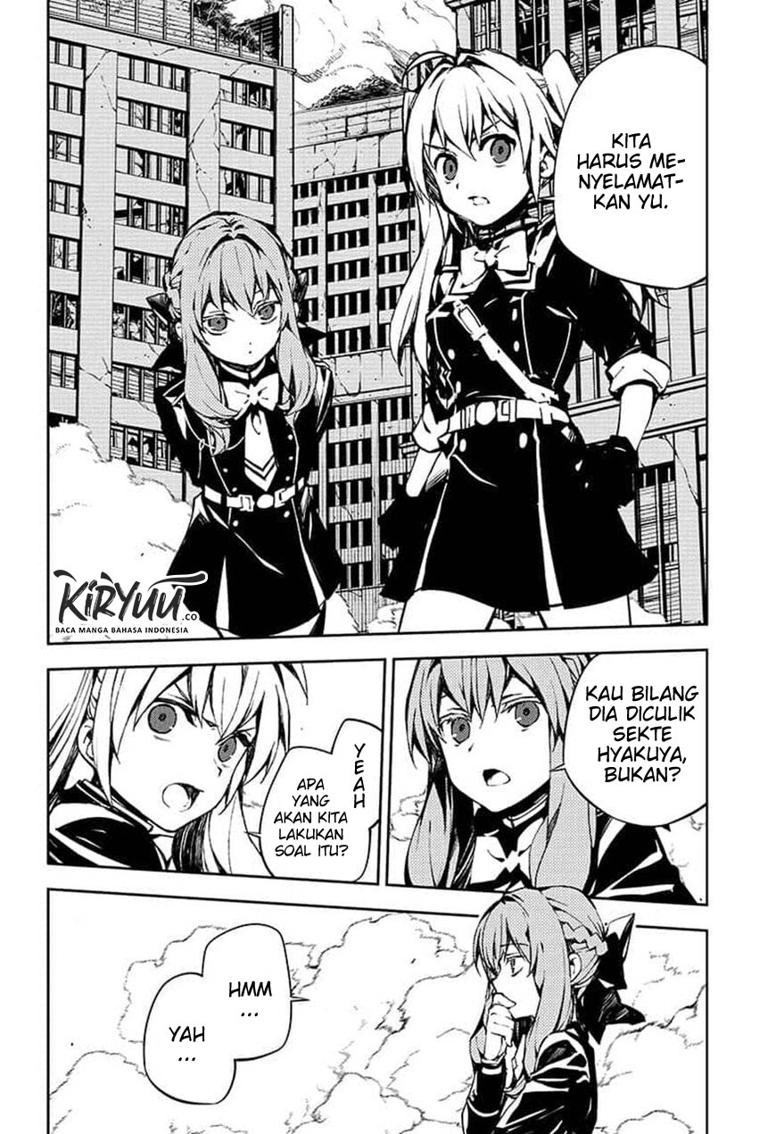 Owari no Seraph Chapter 86 page 7