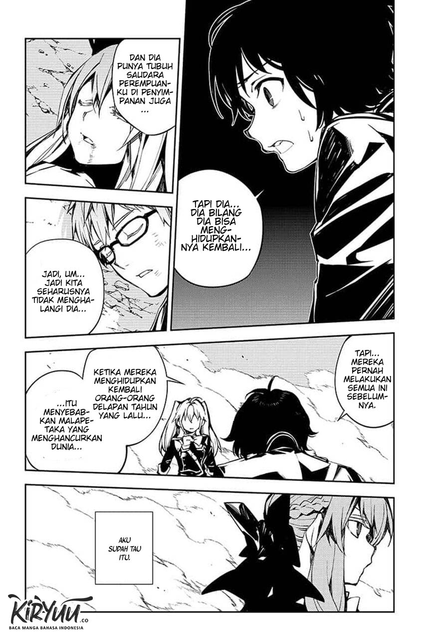 Owari no Seraph Chapter 86 page 11