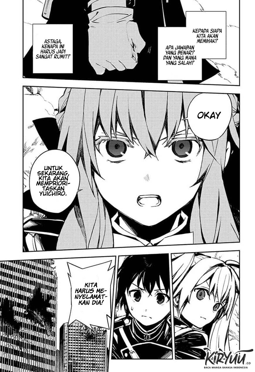 Owari no Seraph Chapter 86 page 12