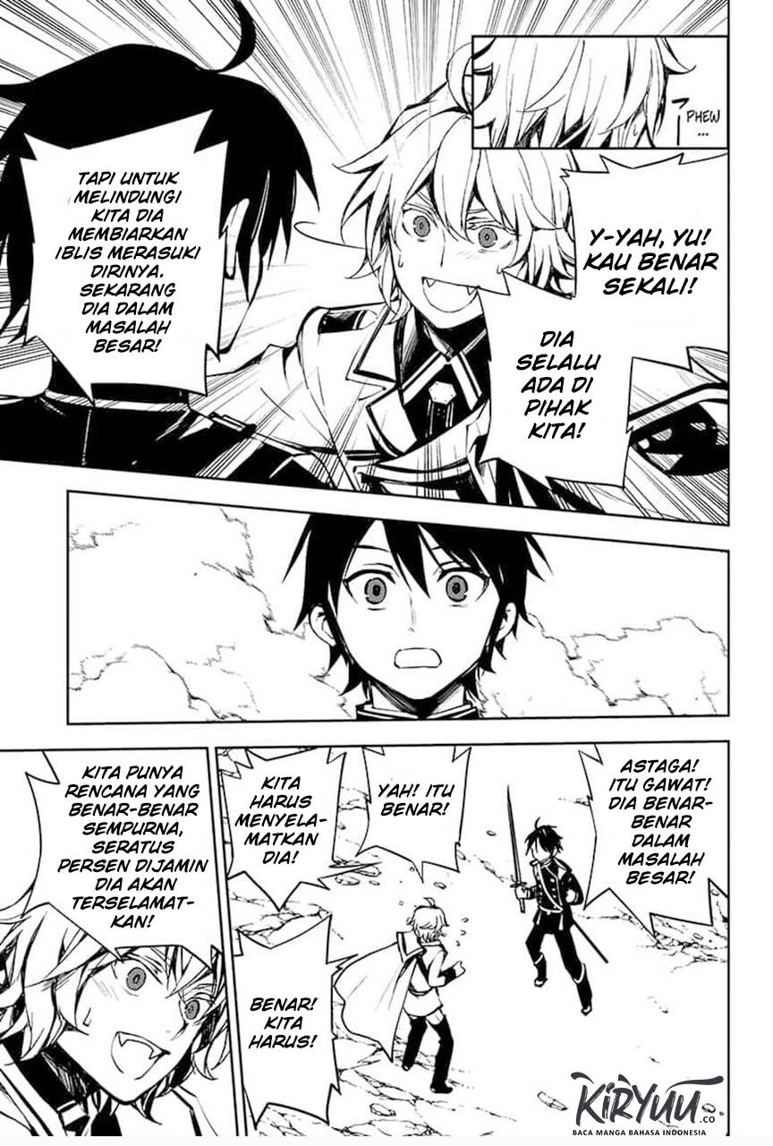 Owari no Seraph Chapter 86 page 16