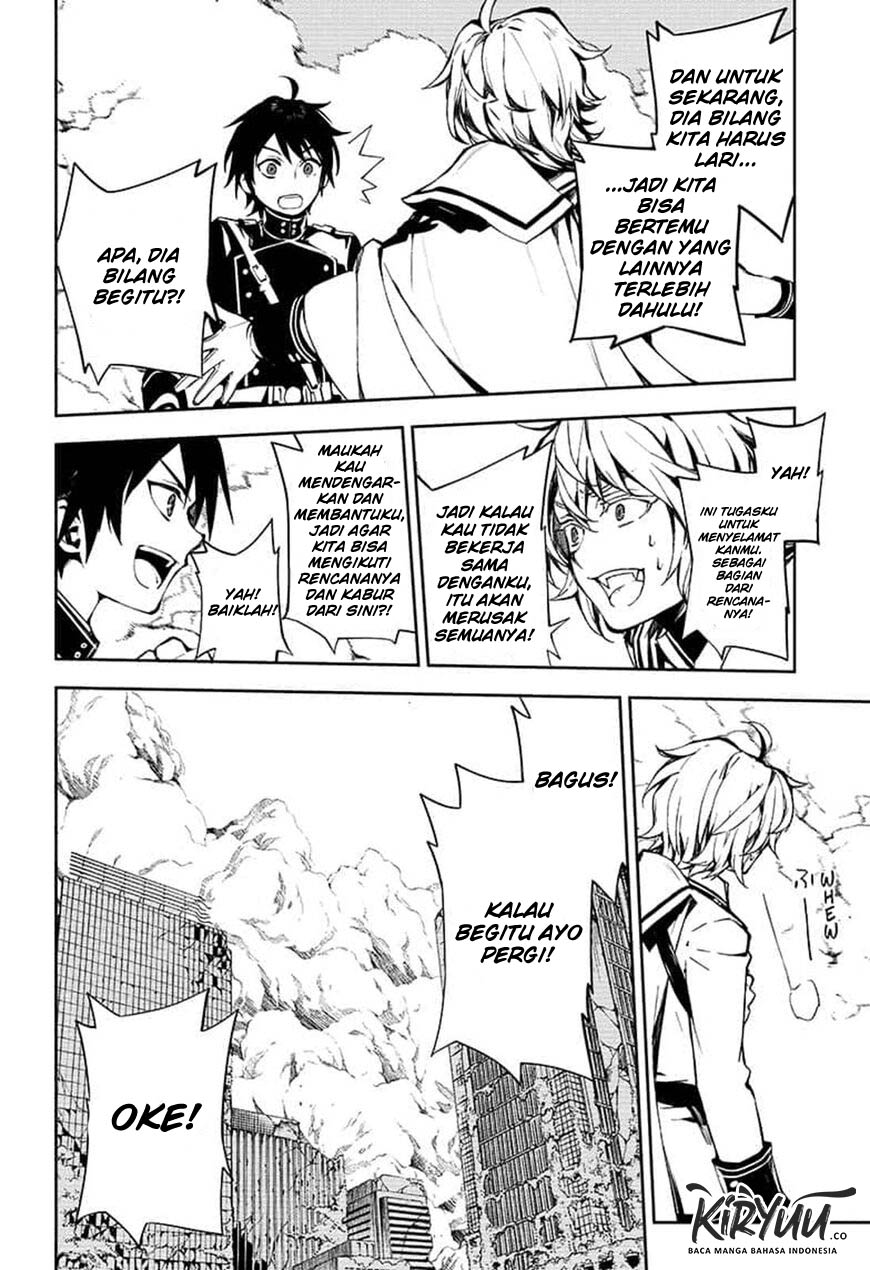 Owari no Seraph Chapter 86 page 17
