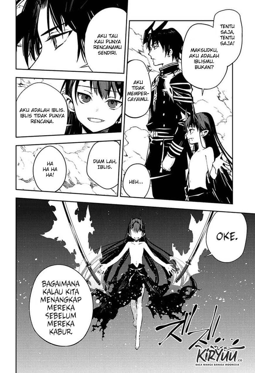 Owari no Seraph Chapter 86 page 19