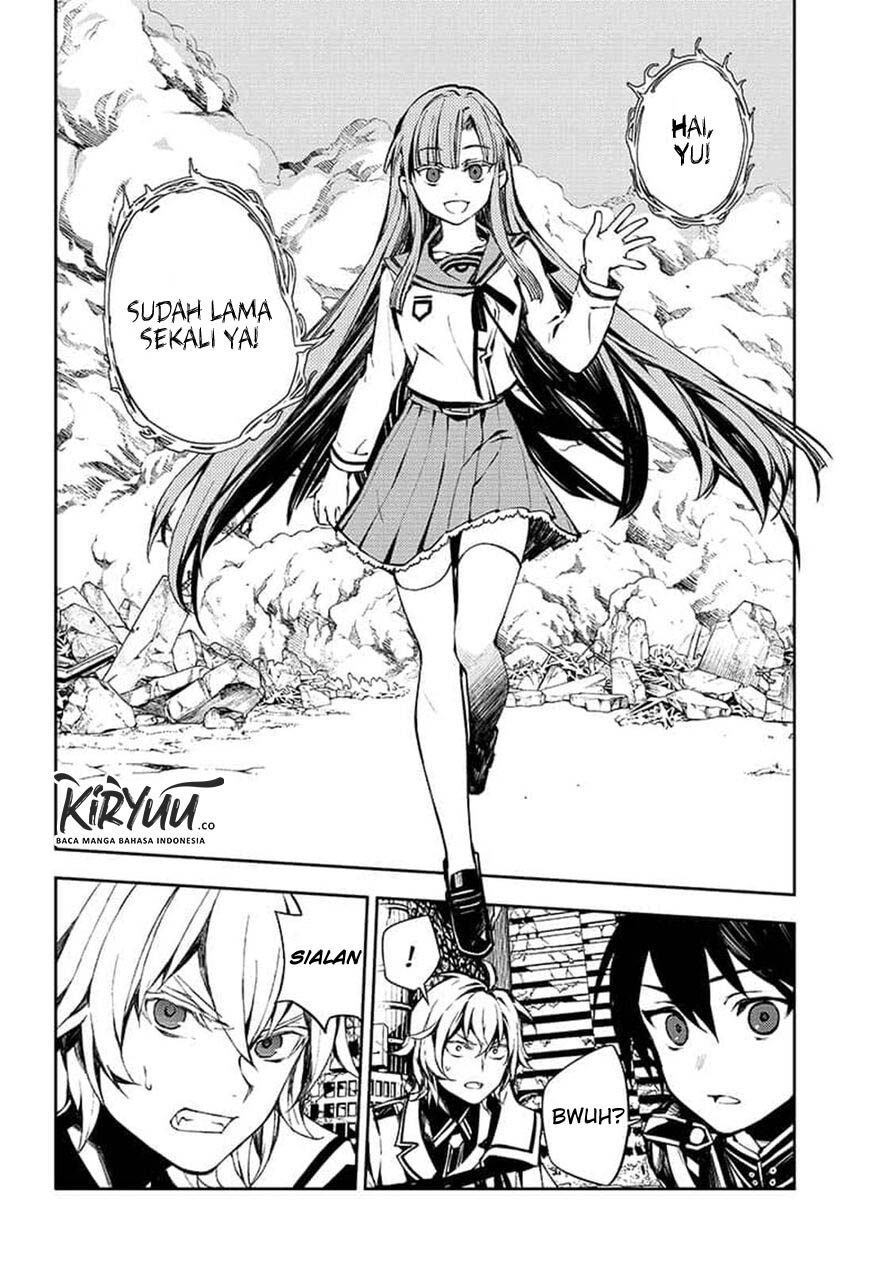 Owari no Seraph Chapter 86 page 21