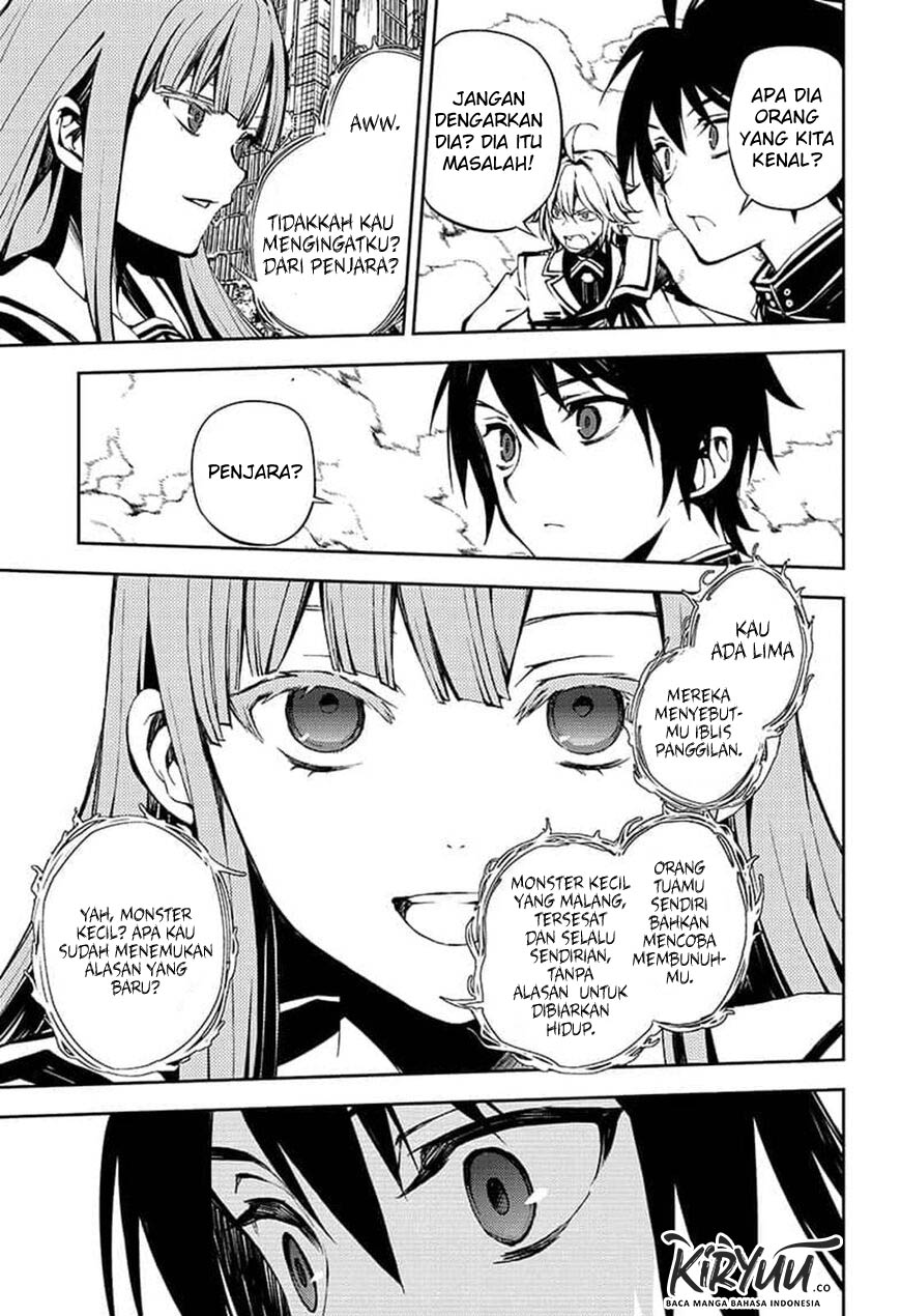 Owari no Seraph Chapter 86 page 22