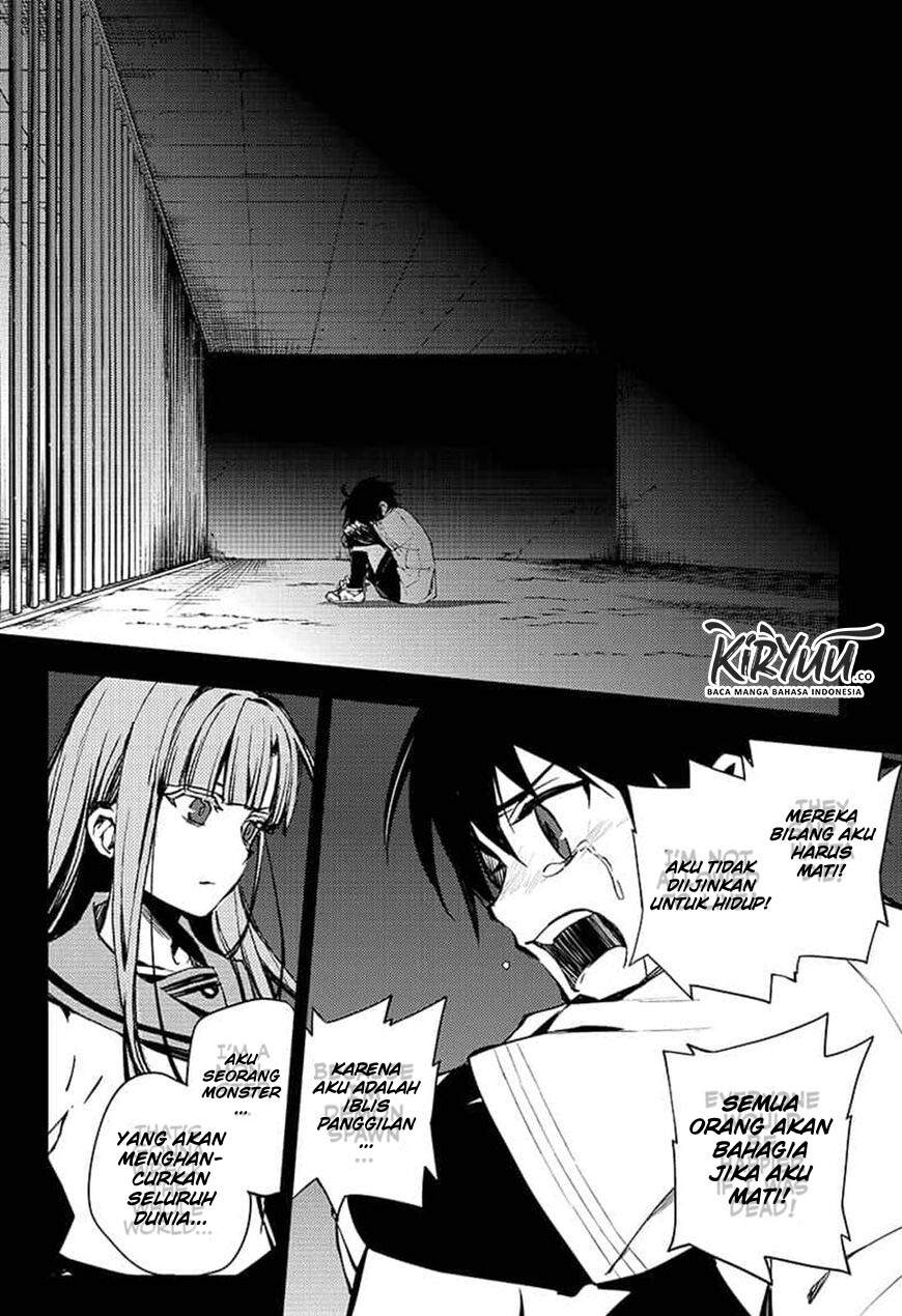 Owari no Seraph Chapter 86 page 23