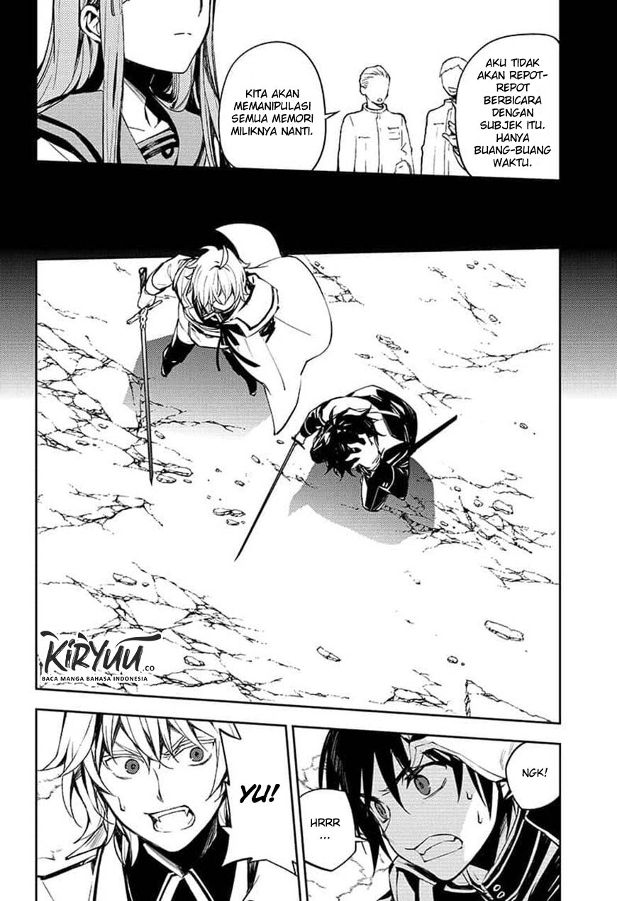 Owari no Seraph Chapter 86 page 25