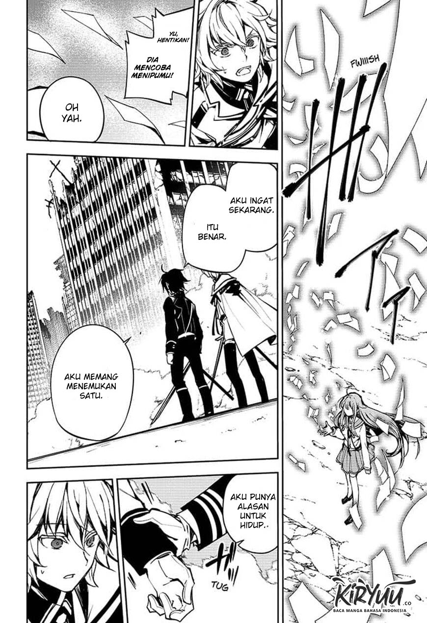 Owari no Seraph Chapter 86 page 27