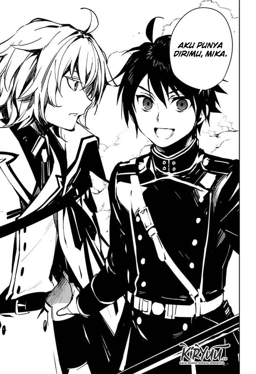 Owari no Seraph Chapter 86 page 28