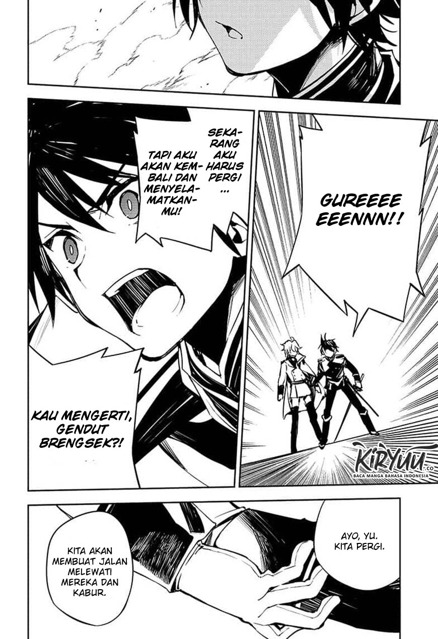 Owari no Seraph Chapter 86 page 31