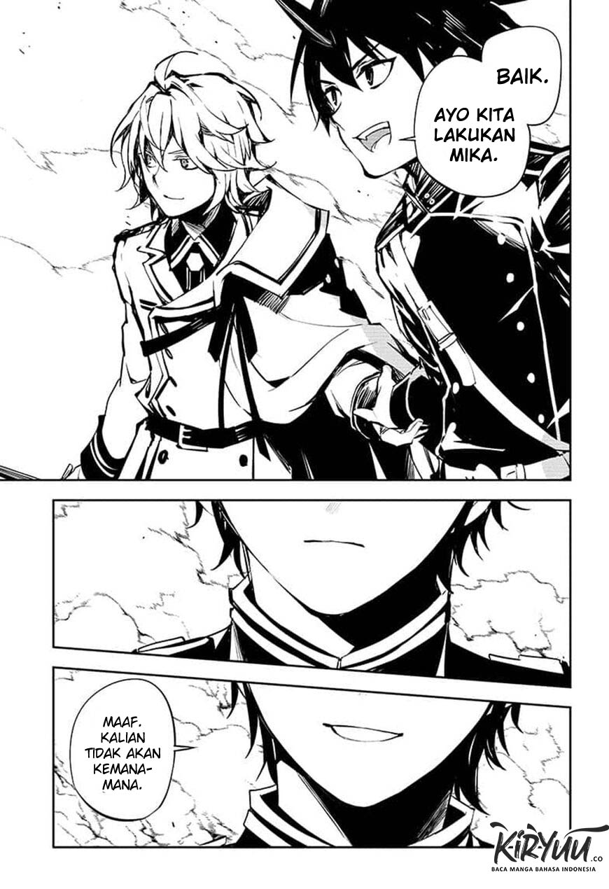 Owari no Seraph Chapter 86 page 32