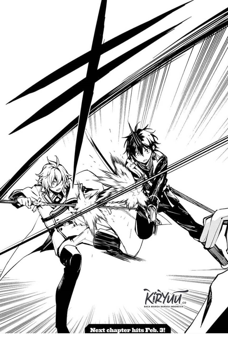 Owari no Seraph Chapter 86 page 34