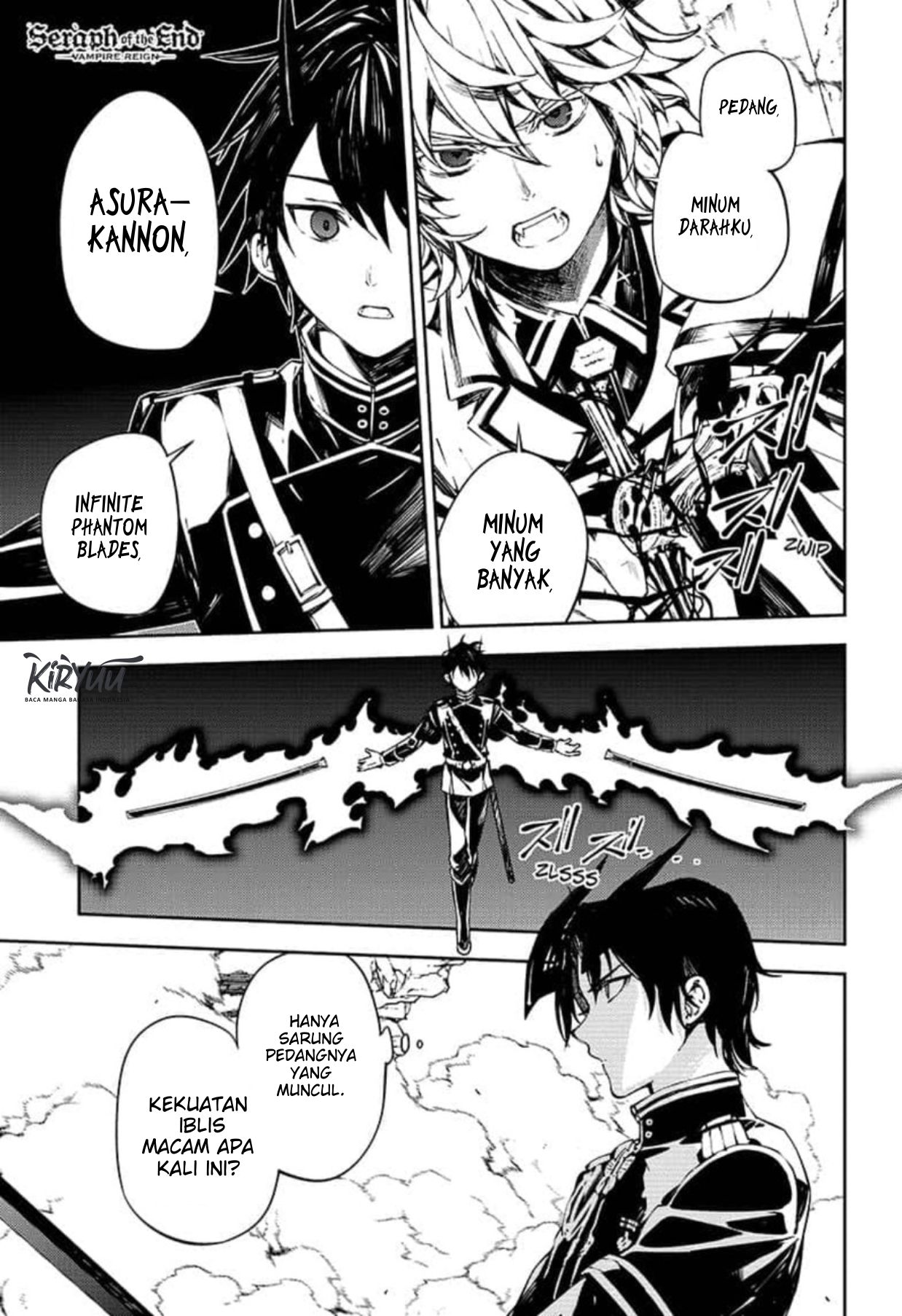 Owari no Seraph Chapter 89 page 1