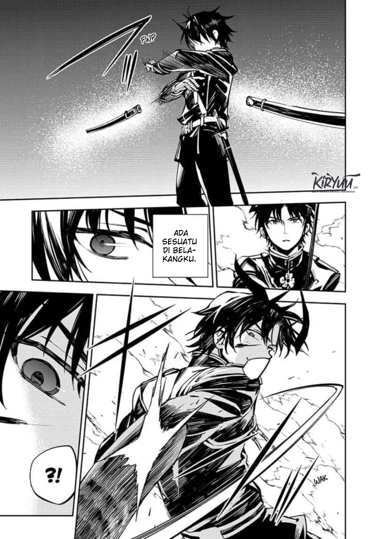 Owari no Seraph Chapter 89 page 3