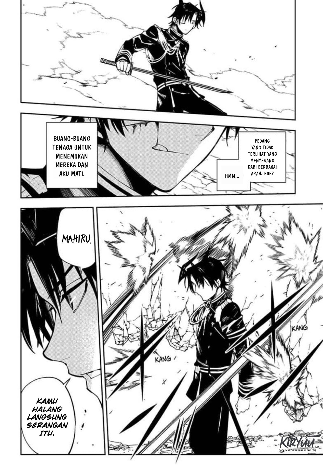 Owari no Seraph Chapter 89 page 4