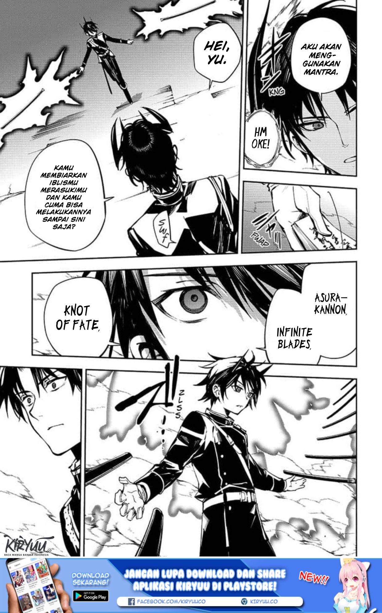 Owari no Seraph Chapter 89 page 5