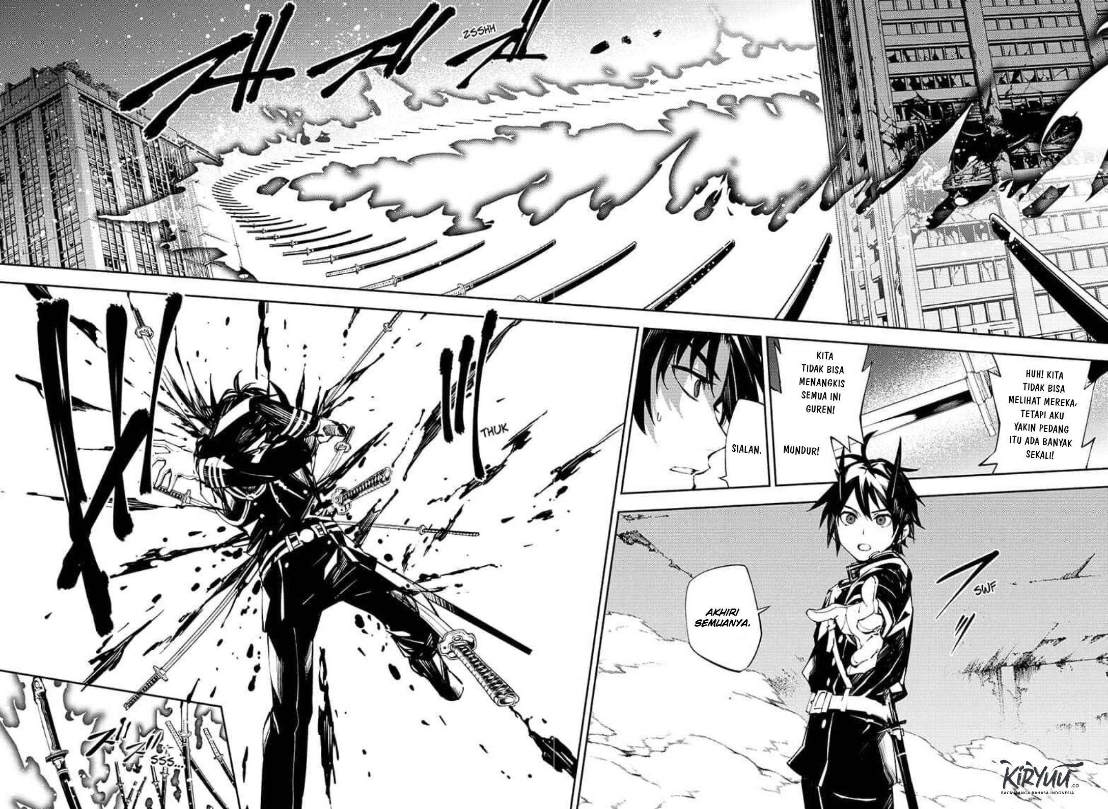Owari no Seraph Chapter 89 page 6