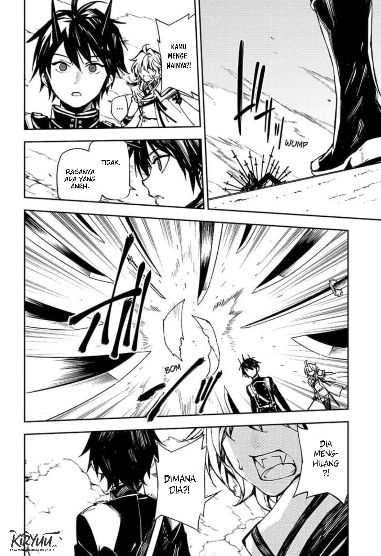 Owari no Seraph Chapter 89 page 7