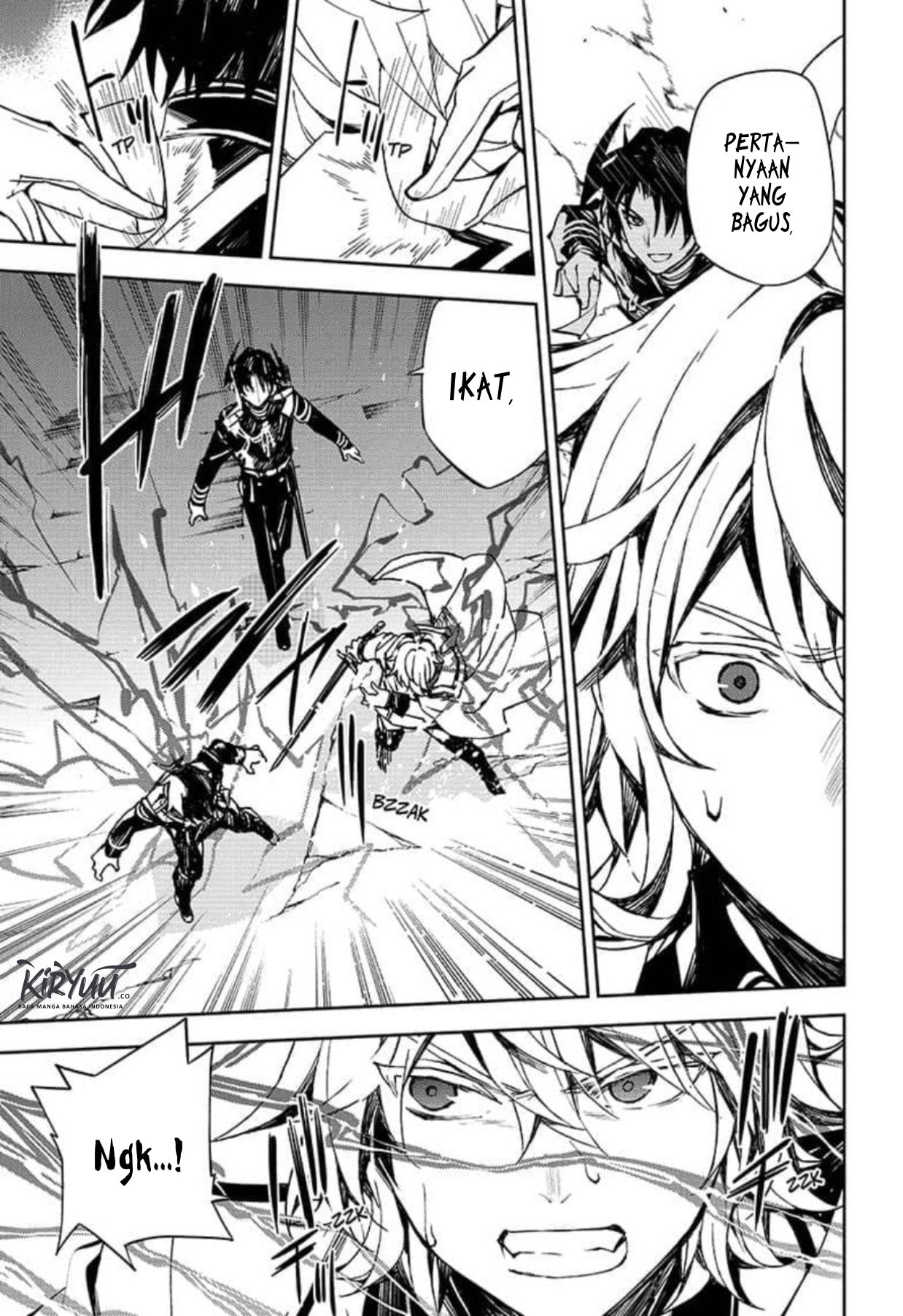 Owari no Seraph Chapter 89 page 8