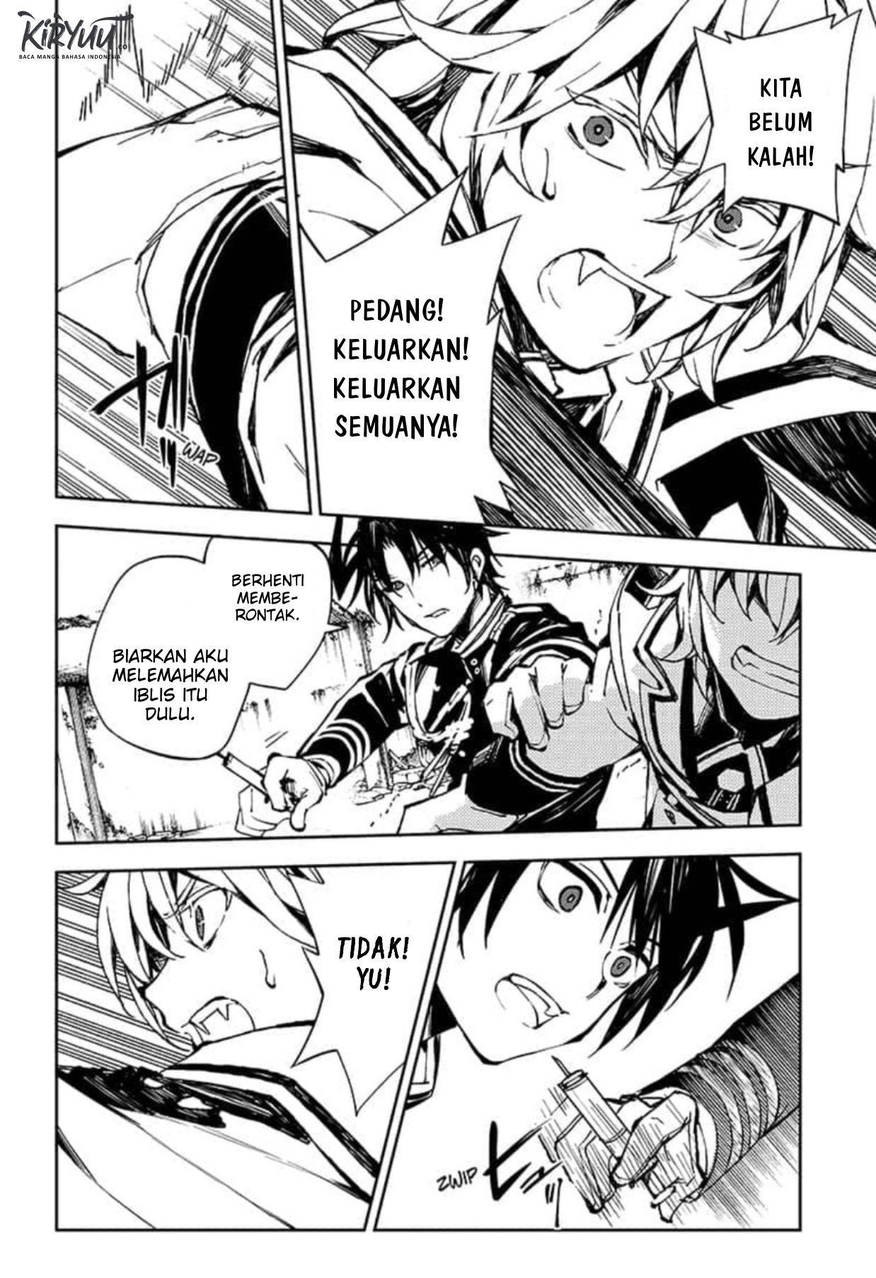 Owari no Seraph Chapter 89 page 9