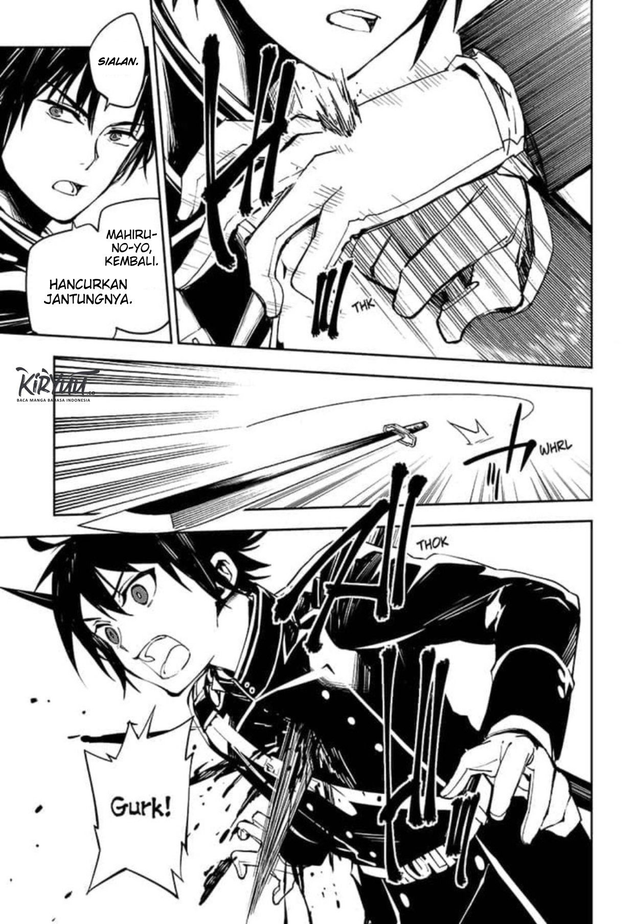 Owari no Seraph Chapter 89 page 10