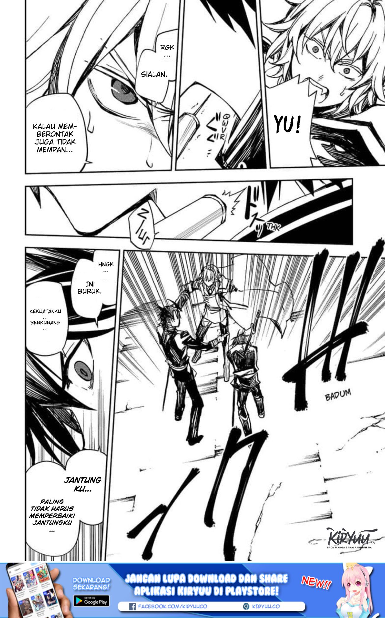 Owari no Seraph Chapter 89 page 11