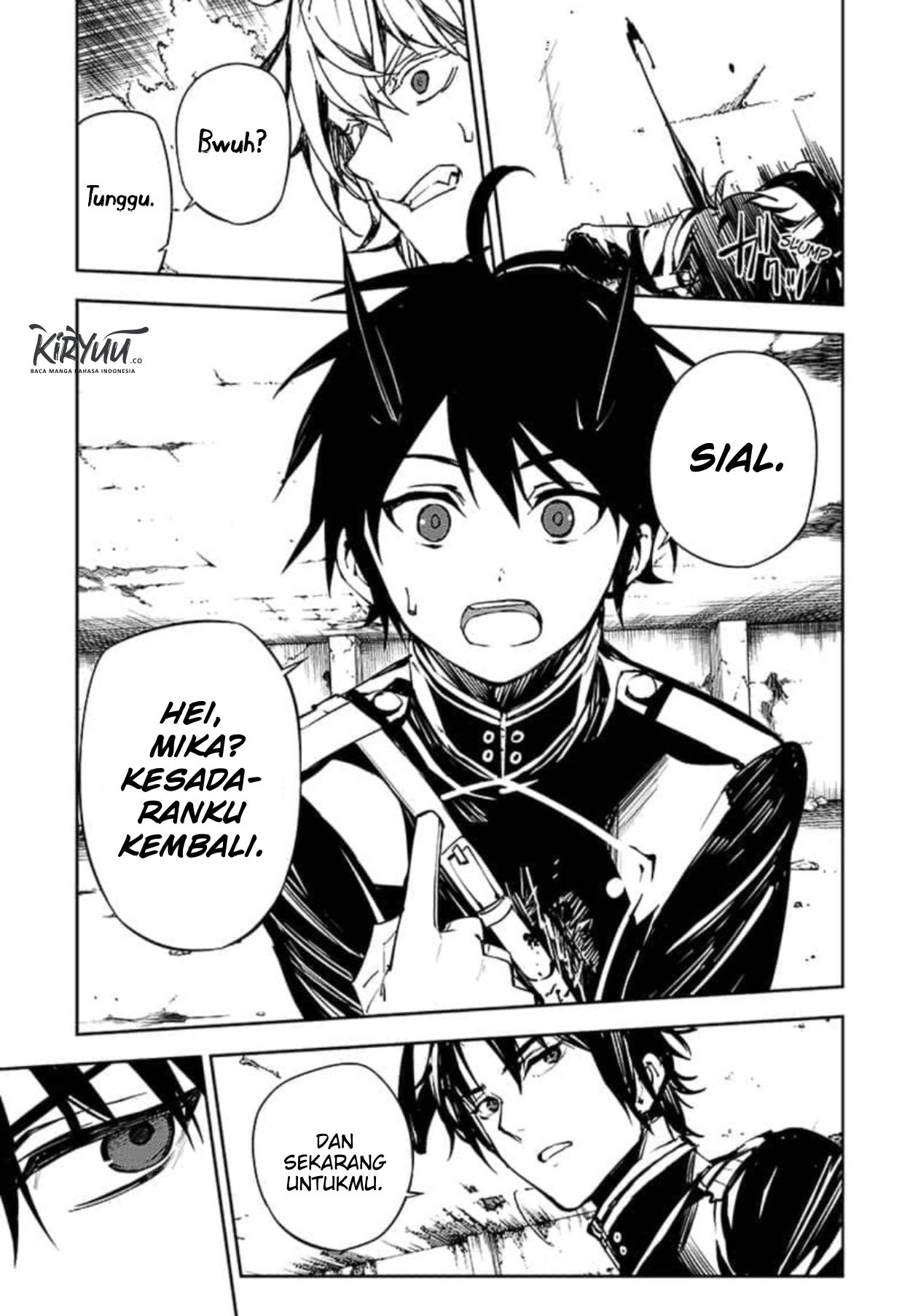 Owari no Seraph Chapter 89 page 12