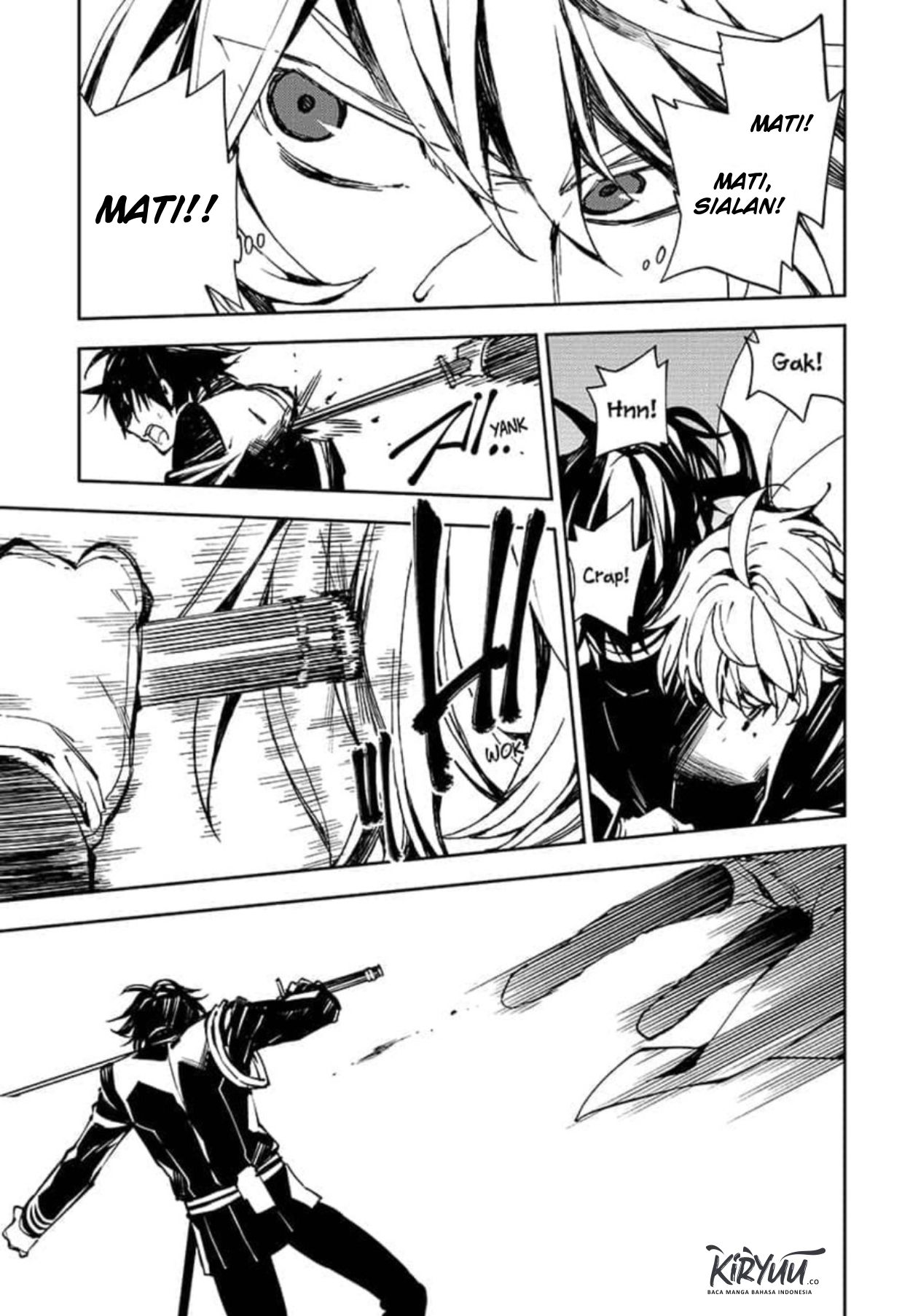 Owari no Seraph Chapter 89 page 14