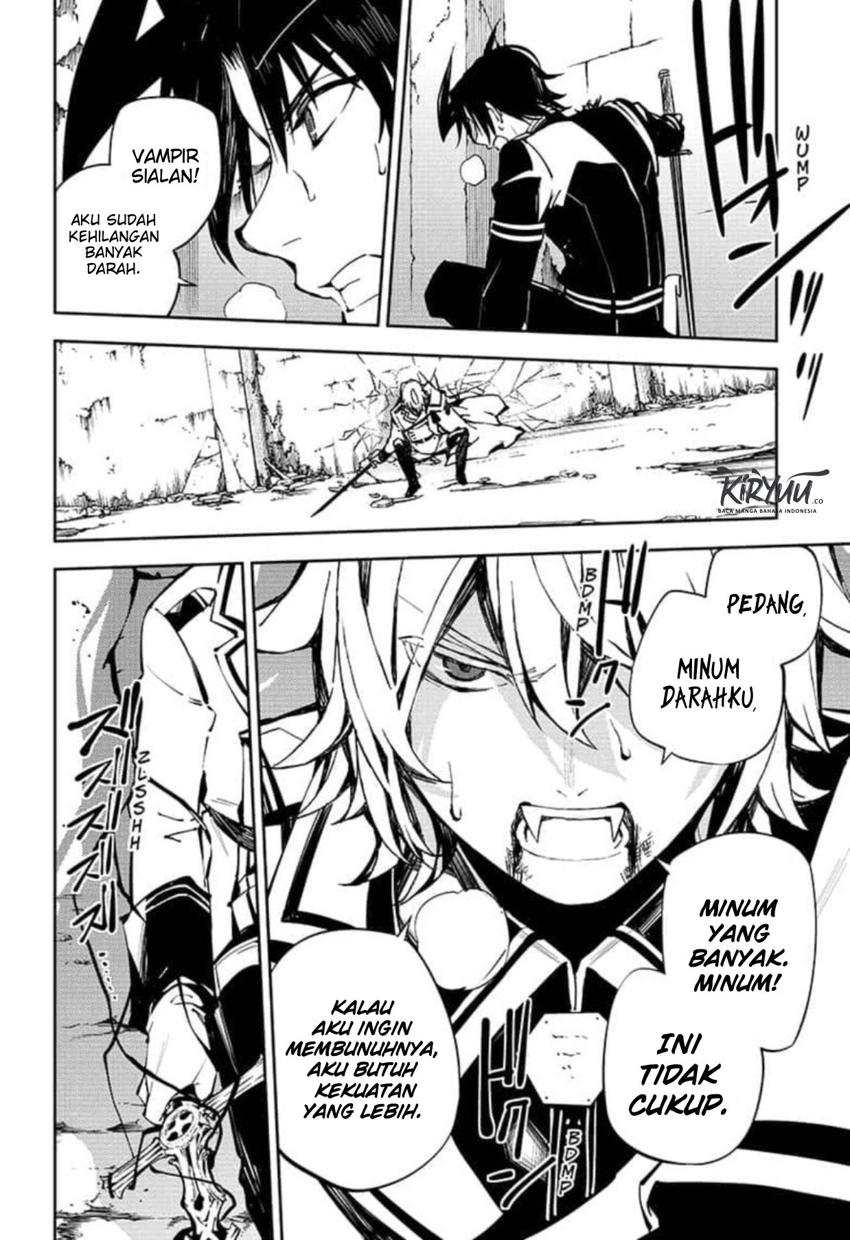 Owari no Seraph Chapter 89 page 15