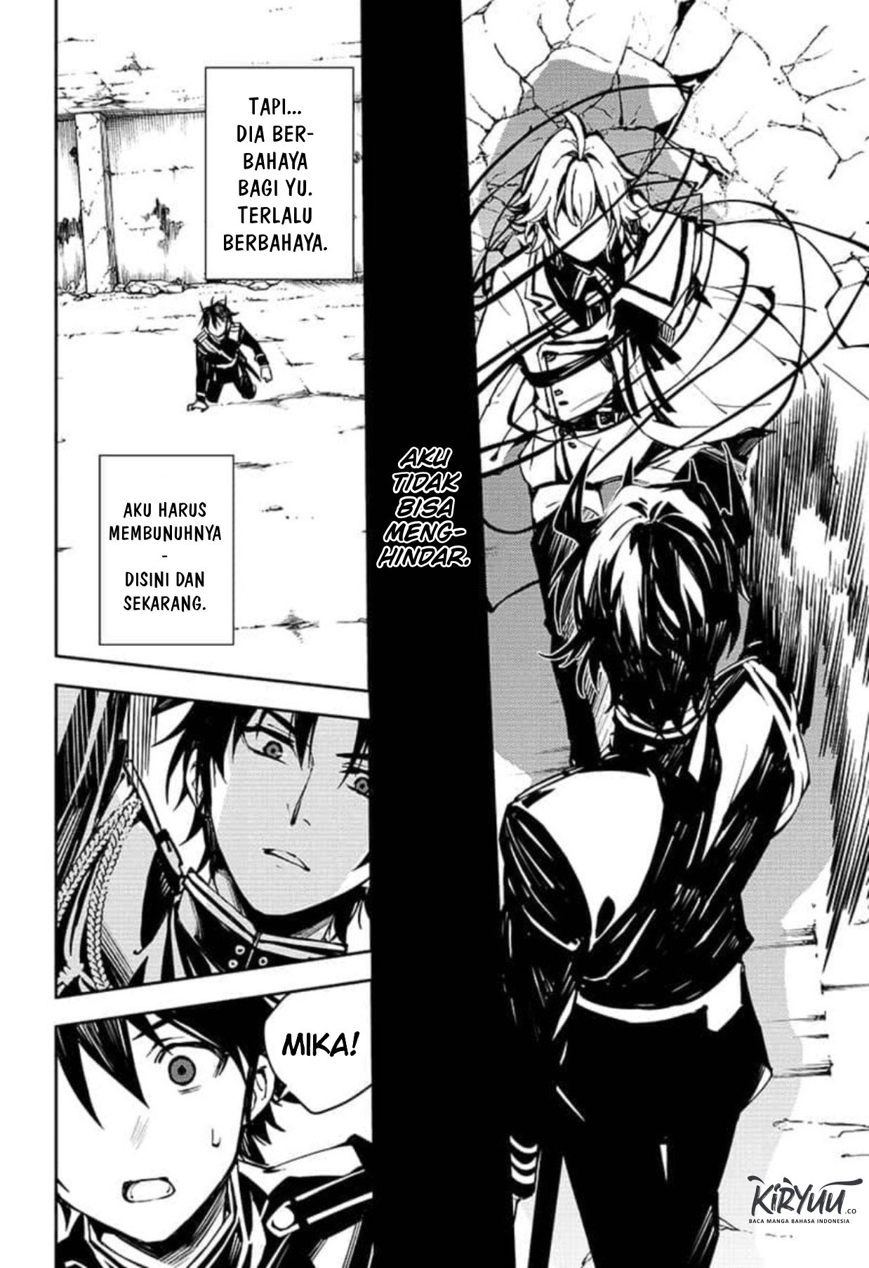 Owari no Seraph Chapter 89 page 17