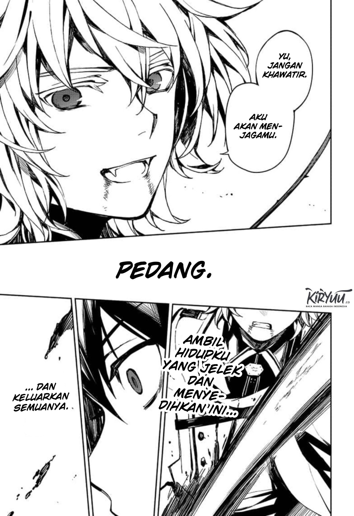 Owari no Seraph Chapter 89 page 18