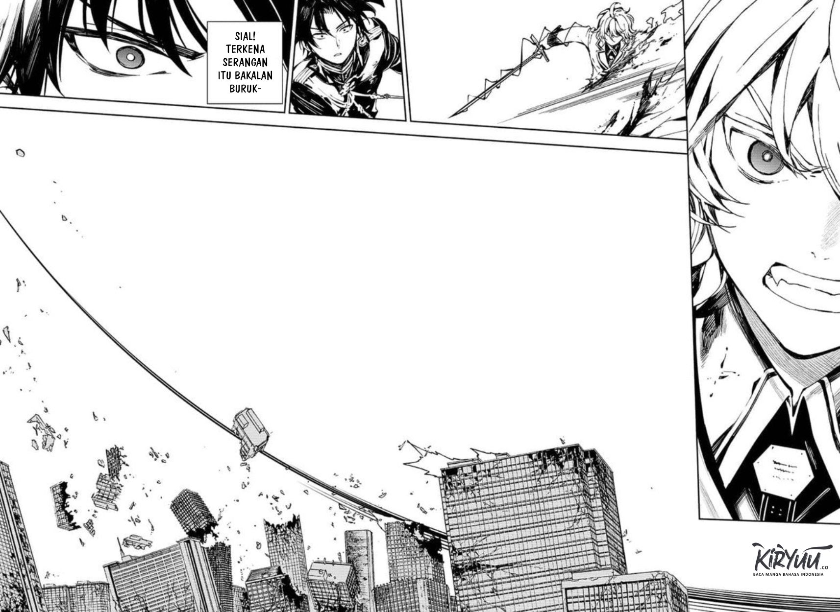Owari no Seraph Chapter 89 page 19