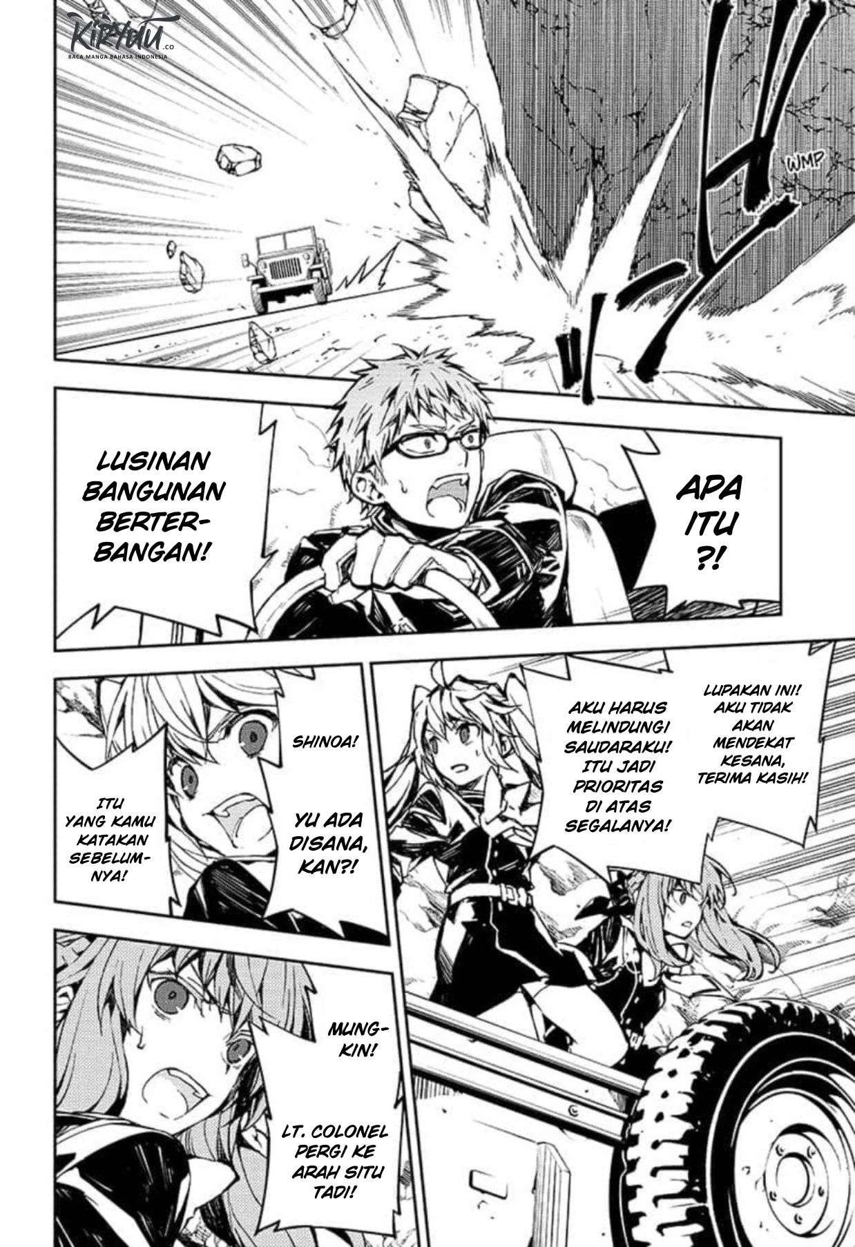 Owari no Seraph Chapter 89 page 20