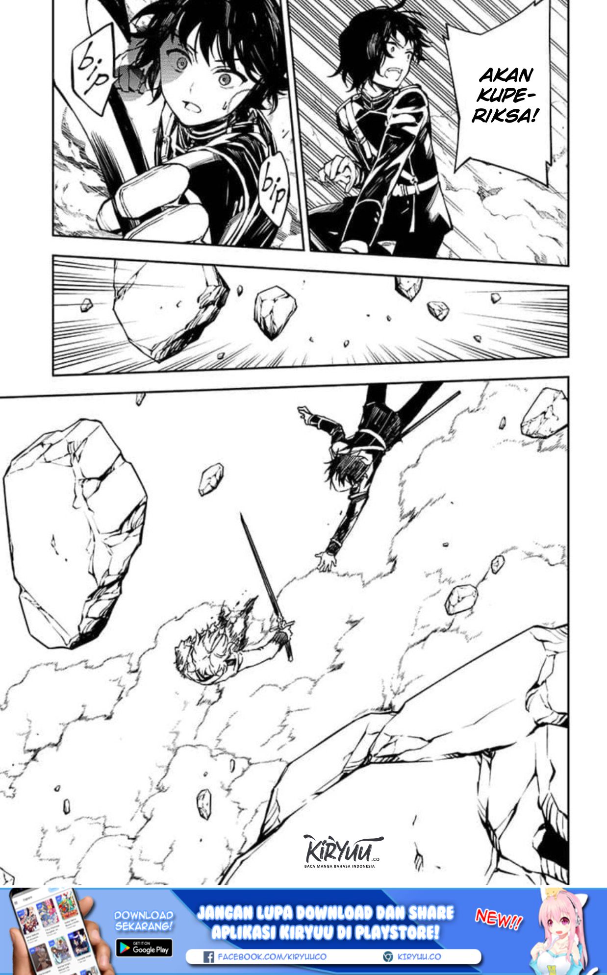 Owari no Seraph Chapter 89 page 21