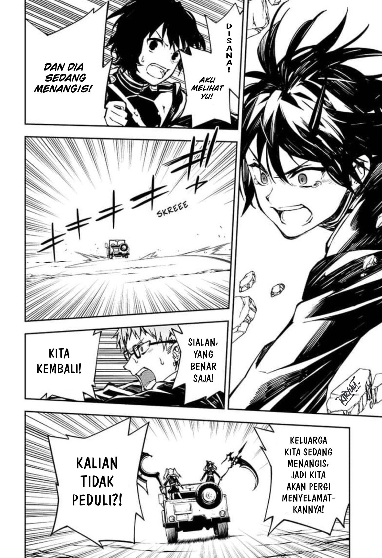 Owari no Seraph Chapter 89 page 22