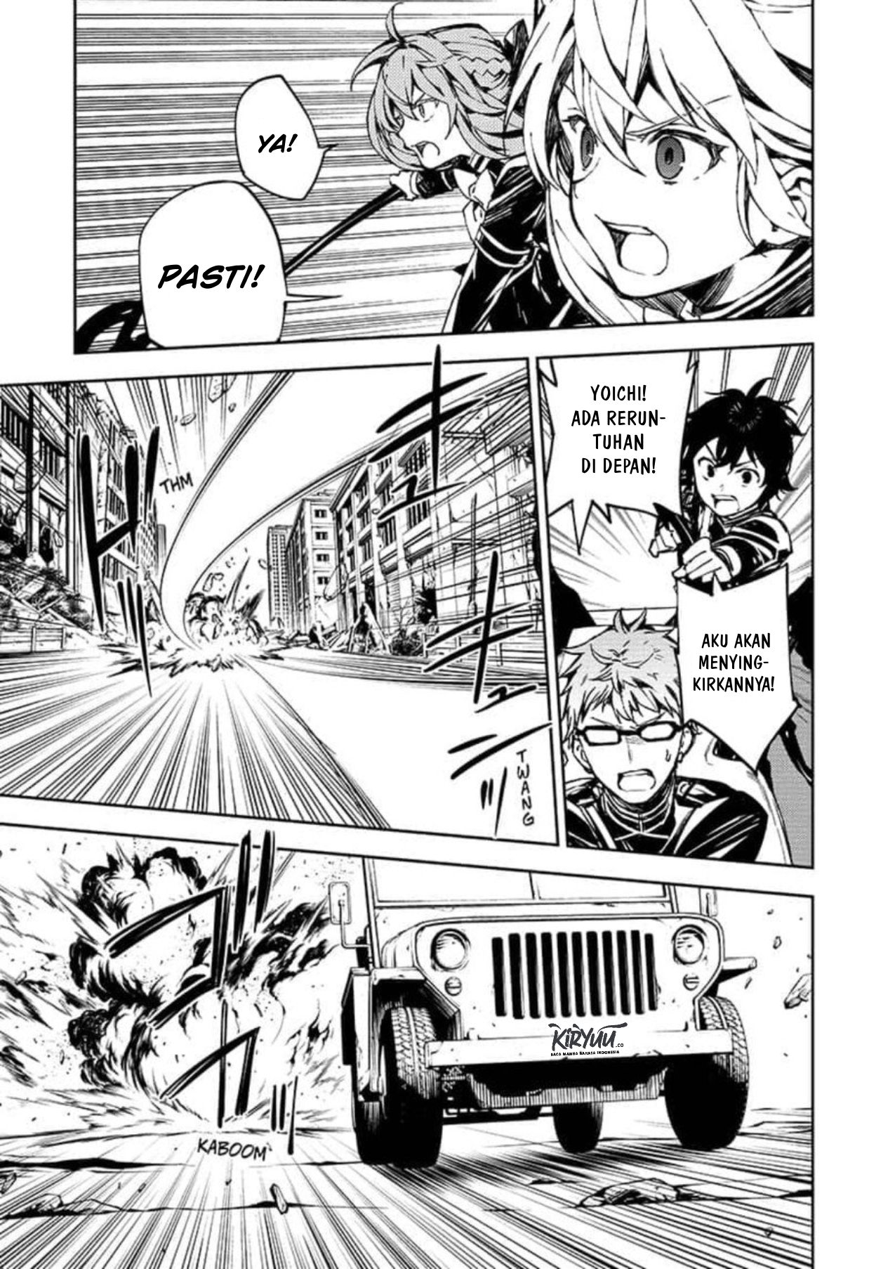Owari no Seraph Chapter 89 page 23
