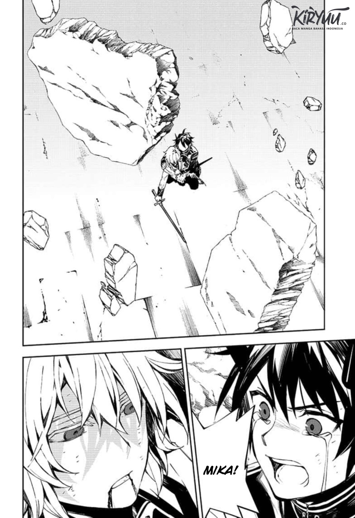Owari no Seraph Chapter 89 page 24
