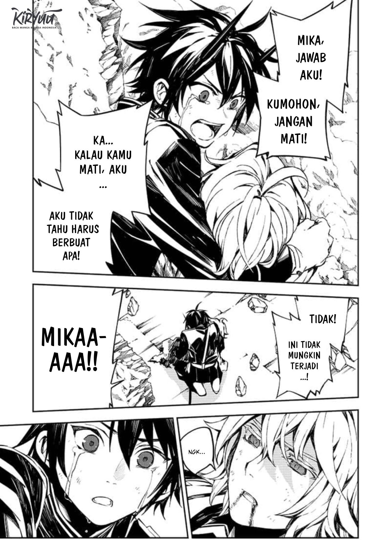 Owari no Seraph Chapter 89 page 25