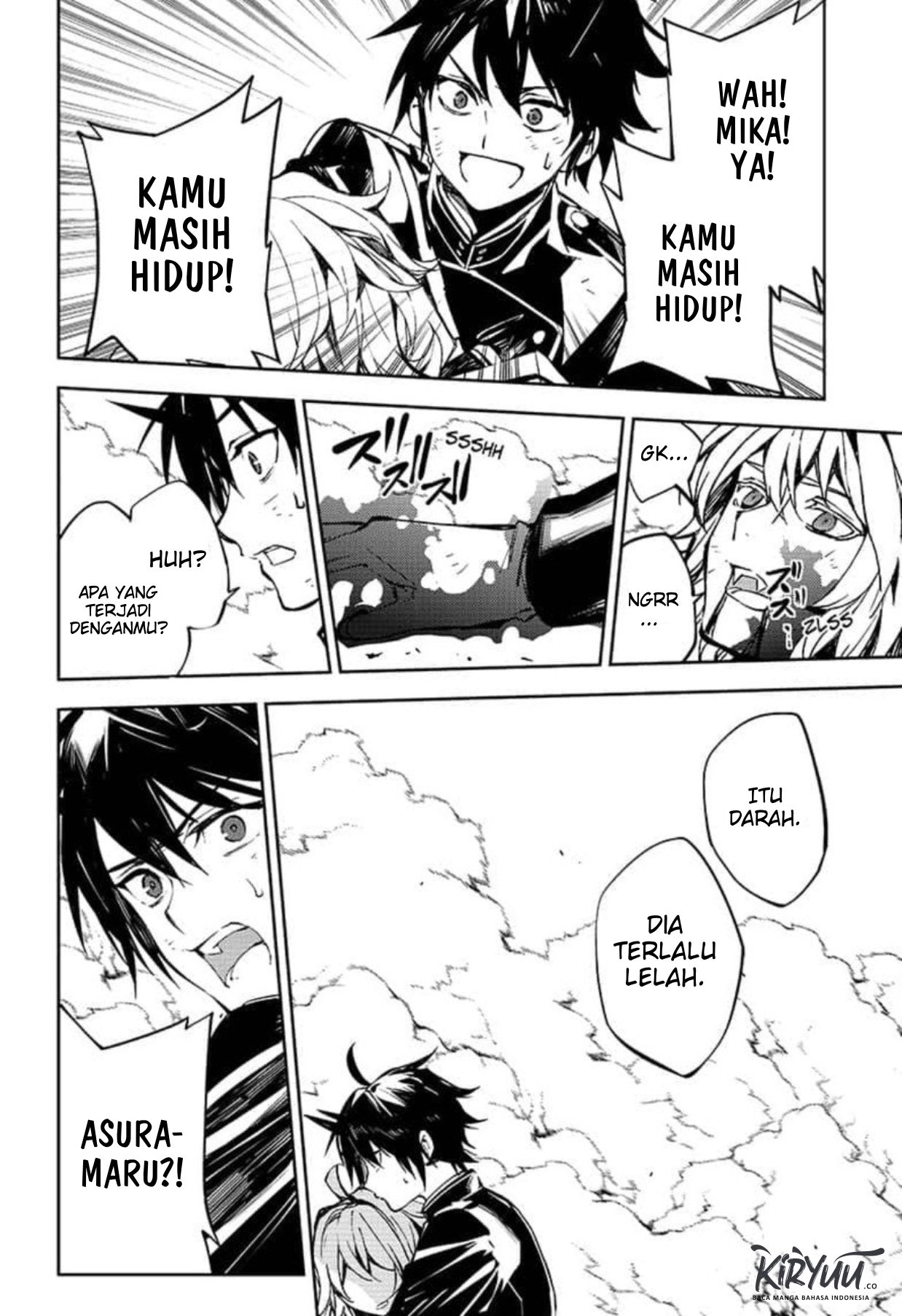 Owari no Seraph Chapter 89 page 26