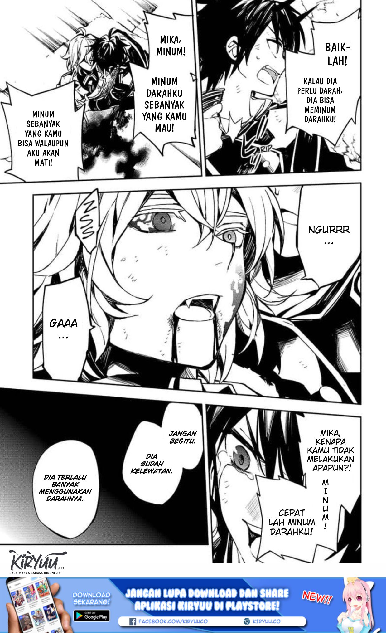 Owari no Seraph Chapter 89 page 27