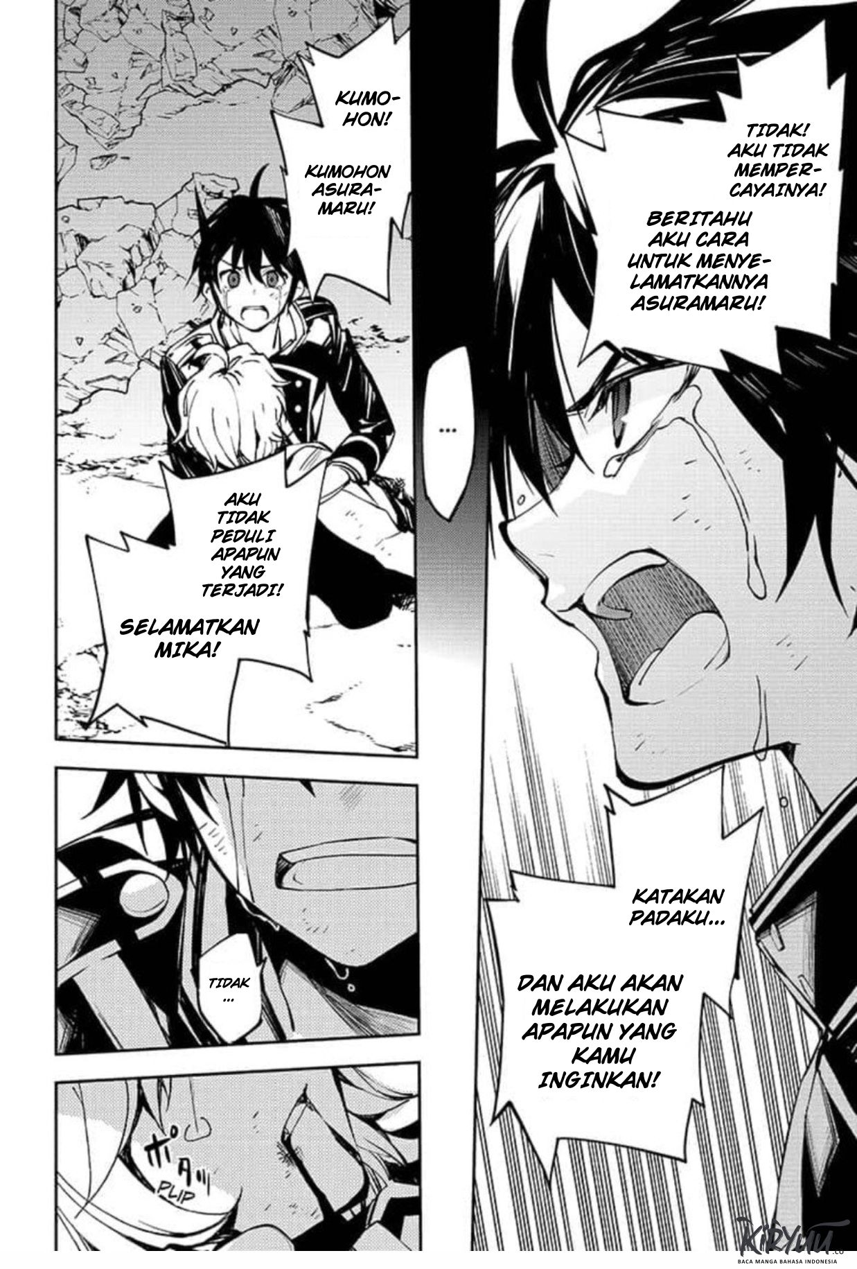 Owari no Seraph Chapter 89 page 28